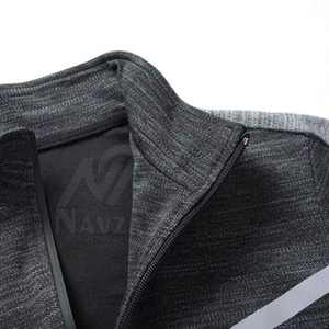 Prix d'usine, survêtements en polyester de haute qualité, taille personnalisée, survêtements de jogging pour hommes, survêtement en polyester à vendre - Product Image 3