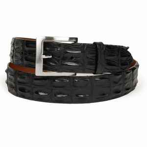Cinturón de Cuero Vintage Kivotech para Hombre, Hebilla de Cobre, Estilo Denim, Simple, Casual, para Hombre Joven, Cuero Vacuno - Product Image 3
