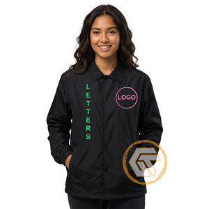 ปรับแต่งตามความต้องการ |   เสื้อแจ็คเก็ตผู้หญิงสไตล์กรีกคุณภาพสูง ปักลาย  บุด้วยผ้าไหมกันน้ำ ระบายอากาศได้ดี  ทำจากโพลีเอสเตอร์  แบรนด์ Kapa - Product Image 1
