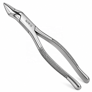 Forceps d'extraction dentaire 65, forceps d'extraction en acier inoxydable, instrument de chirurgie buccale, certifié CE et ISO - Product Image 2