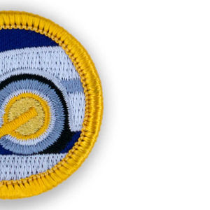 Écussons brodés personnalisés professionnels OEM, logo confortable, tissu en toile durable, badges sportifs floraux, couleurs personnalisées - Product Image 4