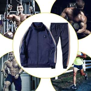 ชุดวอร์มแฟชั่นลายพิมพ์คุณภาพสูงพรีเมียมสุดหรูสำหรับผู้ชาย สวมใส่สบาย ผลิตจากผ้าฝ้าย 100% - Product Image 6