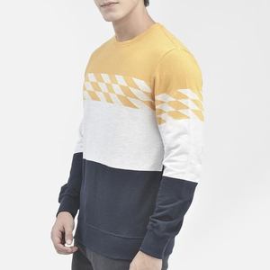 เสื้อสเวตเชิ้ตคุณภาพสูงขายส่ง เสื้อสเวตเชิ้ตผู้ชาย ผ้าฝ้าย 100% เสื้อสเวตเชิ้ตแบบมืออาชีพ สกรีนโลโก้ตามสั่ง เสื้อสเวตเชิ้ตผู้ชาย - Product Image 2