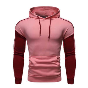 Nueva Sudadera con Capucha Personalizada con Logotipo Bordado, al por Mayor, Premium, para Hombre, Corte Ajustado, con Bolsillo Frontal, Cómoda, Estilo Urbano - Product Image 1