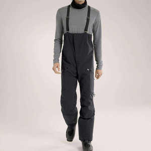 Pantalon de ski imperméable haute performance pour homme, coupe-vent, isolé, salopette de snowboard, équipement de sport d'hiver en plein air - Product Image 1