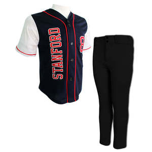 Maillot de baseball Swins gris, rouge, noir, taille 15, uniforme en polyester respirant pour homme, vêtements de sport pour adulte - Product Image 3