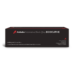 กล่องใส่กระดาษทิชชู่ Amato Automotive สีดำ/เทา รุ่น ECOCURVE สำหรับตกแต่งภายในและภายนอกรถยนต์ ที่ใส่กระดาษทิชชู่แบบ Eco-Curve - Product Image 2