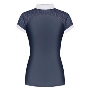 T-shirt d'équitation en matériau haute performance, directement de l'usine, pour l'entraînement équestre, les activités de plein air et la vente en gros - Product Image 3