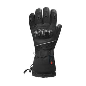Gants de moto de course haut de gamme avec protection rigide des articulations, gants de moto en cuir pleine main - Product Image 2