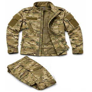 Conjunto de Uniforme de Trabajo Personalizado con Tela Cómoda, Estilo Clásico y Ajuste Fácil para Ropa de Equipo Profesional - Product Image 5