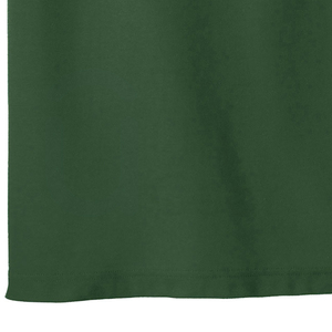 Camisa Polo Oxford de Manga Corta Verde Sólido para Hombre, Diseño Casual Tejido con Botones, Corte Regular - Product Image 4