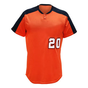 Ensemble de maillot et pantalon de baseball, nouveau design, uniforme de baseball personnalisé pas cher en polyester par sublimation, maillots de sport - Product Image 5