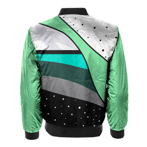 Veste bomber unisexe personnalisable Roku Industry RB-46, coupe-vent, respirante, légère, logo personnalisé, couleurs tendance, décontractée, hiver - Product Image 2