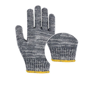 Gants de travail en coton tricoté sur mesure, qualité supérieure, durables, vente en gros, directement de l'usine - Product Image 4