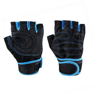 Customized Logo Weightlifting Gloves for Gym Men Women Available Workout Fitness <b>Weight</b> Lifting Gym Gloves - Product Image 3