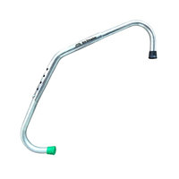 Vache Anti-Kick Bar En Acier Inoxydable Réutilisable Réglable Tige Bétail Durable Ferme Vétérinaire Outil Compatible Vétérinaire