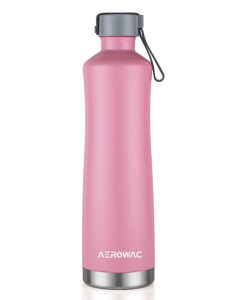 Outdoor stainless steel vacuum hydration <b>bottle</b> with durable insulated construction for backpacking cycling fitness - Product Image 4