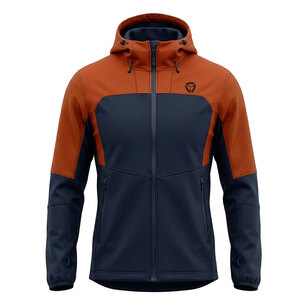 Veste d'hiver softshell pour homme, respirante, coupe-vent, idéale pour la randonnée, l'escalade et les activités sportives - Product Image 1