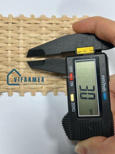 Feuille de cannage en rotin de qualité supérieure pour portes d'armoires, sièges de chaises, réparation de meubles, maille naturelle faite à la main - Product Image 1