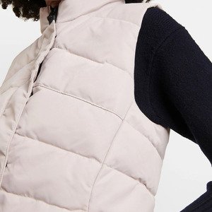 Gilets matelassés sans manches pour femmes, automne-hiver, fermeture éclair, vêtements d'extérieur rembourrés, gilet matelassé pour femmes - Product Image 3