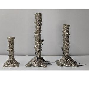 Candelabro de Metal Estilo Moderno Curry, Adornos Decorativos para el Hogar, Sala de Estar, Restaurante, Entrada, Hotel, Habitación Modelo - Product Image 1