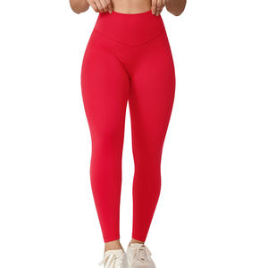 Leggings de yoga élégants pour femmes, taille haute, extensibles, pour l'entraînement physique, la salle de sport et les tenues décontractées - Product Image 5