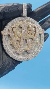 Iced Out <b>Elephant</b> Pendant Diamond Hip Hop Necklace 925 Silver Luxury Animal Medallion Pave Stone Statement Jewelry Charm <b>Gift</b> - Product Image 4
