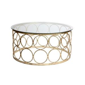 Mesa de centro de latón de calidad duradera con acabado antiguo, nueva, de metal, para uso decorativo en el hogar, sala de estar, villas, muebles. - Product Image 2