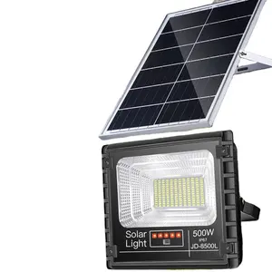 Sensores de radar Impermeável Ip65 50w 100w Ao ar livre integrado tudo em um Solar Led Street Light Custom Solar led HD luzes para casa