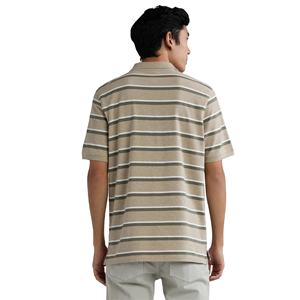 Camisetas Polo para Hombre, Estilo Oversize, Fabricadas Directamente en Fábrica, Elegantes, Rayadas, de Manga Corta, Corte Ajustado, para la Temporada de Verano, de BD - Product Image 3