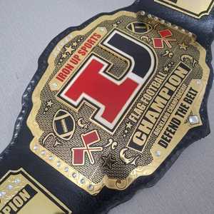 Cinturón de Campeonato de Artes Marciales Mixtas (MMA), Boxeo, Karate, Judo, Personalizado, de Latón, 2 cm de Grosor, Forro de Piel Sintética, Unisex, para Ganadores de Competencia - Product Image 1
