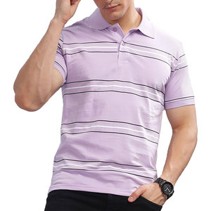 Camiseta de Color Sólido para Hombre, Talla Grande, Tejido de Punto Transpirable, Manga Corta, Ropa de Verano - Product Image 1
