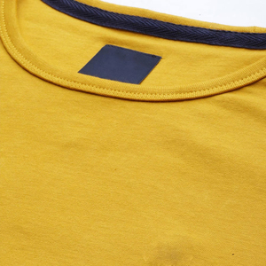T-shirt de sport respirant à manches longues pour homme, grande taille, nouveau design, prix abordable, avec logo frontal, 100 % coton - Product Image 6