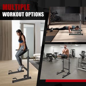 Dispositivo portatile multifunzione per il Fitness domestico Soft Grip Pull-Up e Push-Up Trainer per adulti per uso interno ed esterno - Product Image 6