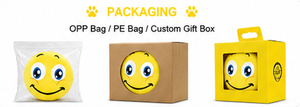 Juguete de Peluche Sonriente Amarillo, Cojín Bonito, Almohada Suave, Juguete de Peluche Kawaii, Regalo para Niños, Decoración del Hogar - Product Image 5