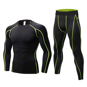 Conjuntos de Rash Guard OEM MMA de Alta Calidad, Duraderos y Ligeros, Ajuste Muscular, Hechos en Pakistán, de Gran Venta - Product Image 3