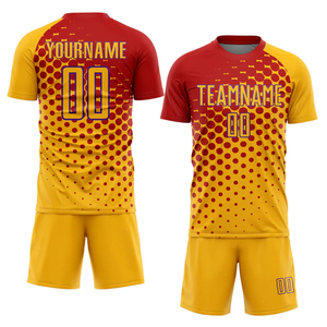 Conjunto de Camisetas de Fútbol con Diseño Gráfico Personalizado OEM/ODM, Impresión Digital, Uniforme para Entrenamiento y Práctica para Adultos - Product Image 1