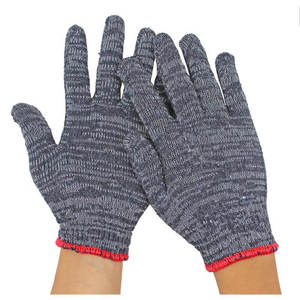 OEM Hot Selling <b>Bleached</b> White Industrial Knitted Cotton 7 oz Anti-Slip Latex-free Silicone-free Tear-Resistant Durable - Product Image 4
