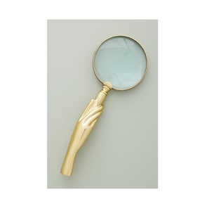 Elegant Metal <b>Magnifying</b> <b>Glass</b> With Classic Appearance For Executive Desk Accessories And Special Occasion Gifts - Product Image 5