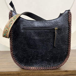 Femmes usiné à la main en cuir véritable unique sacs à bandoulière sacs à main cheveux sur cuir de vachette luxe 2025 mode dames sac de messager - Product Image 5
