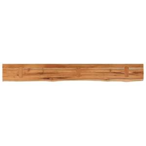 Estante de Pared de Madera Maciza de Acacia, 70.9 pulgadas x 7.9 pulgadas x 1.5 pulgadas, Color Marrón - Product Image 5