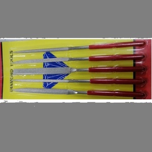 High Quality Diamond <b>Files</b> set 14 Cm use for jewellery making tool whole sale lowest price best product for jewellery making - Product Image 2