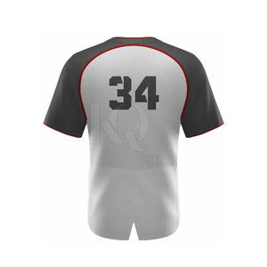 Uniforme de Béisbol Profesional para Hombre, de Alta Calidad, Transpirable, Ligero, 100% Poliéster, Pantalones Cómodos, Logotipo y Número Personalizados - Product Image 5