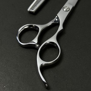 Ergonomic Barber Hair Cutting Scissors Professional Salon <b>Shears</b> Stainless Steel 440C Precision Tool - Product Image 5