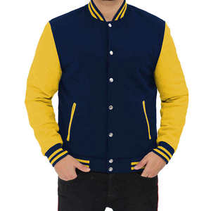 Premium <b>Men's</b> Embroidered Letterman <b>Baseball</b> <b>Jacket</b> Custom College Varsity <b>Jacket</b> <b>for</b> <b>Men</b> <b>for</b> Teams With Customized logo - Product Image 1