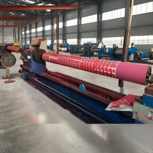 Máquina lijadora, rodillos de goma industriales para maquinaria de carpintería para transportador de madera contrachapada, esparcidor de pegamento, máquinas peladoras de lijado - Product Image 3