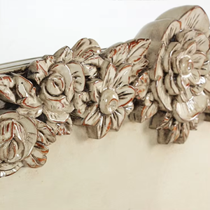 Meubles de chambre à coucher, lits en bois avec sculptures distinctives, fabriqués en acajou robuste et durable, qualité garantie - Product Image 3