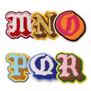 Patch brodé de luxe en forme d'aile de cœur dorée, à coudre sur tissu, pour vestes, sacs, chapeaux, vêtements, logo personnalisé, vente en gros - Product Image 5
