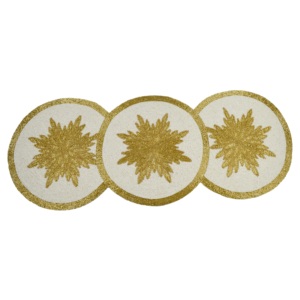 Buy Decorative Mats Multiple <b>Beads</b> Design <b>Placemats</b> Dinning Table Restaurant and Hotel Design Handmade Decor <b>Beads</b> Design Mats - Product Image 1