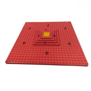 K-Star K579 Acupressure Mat Baby (General/Pequeño) Colchoneta compacta de terapia de acupresión para niños y principiantes - Product Image 1